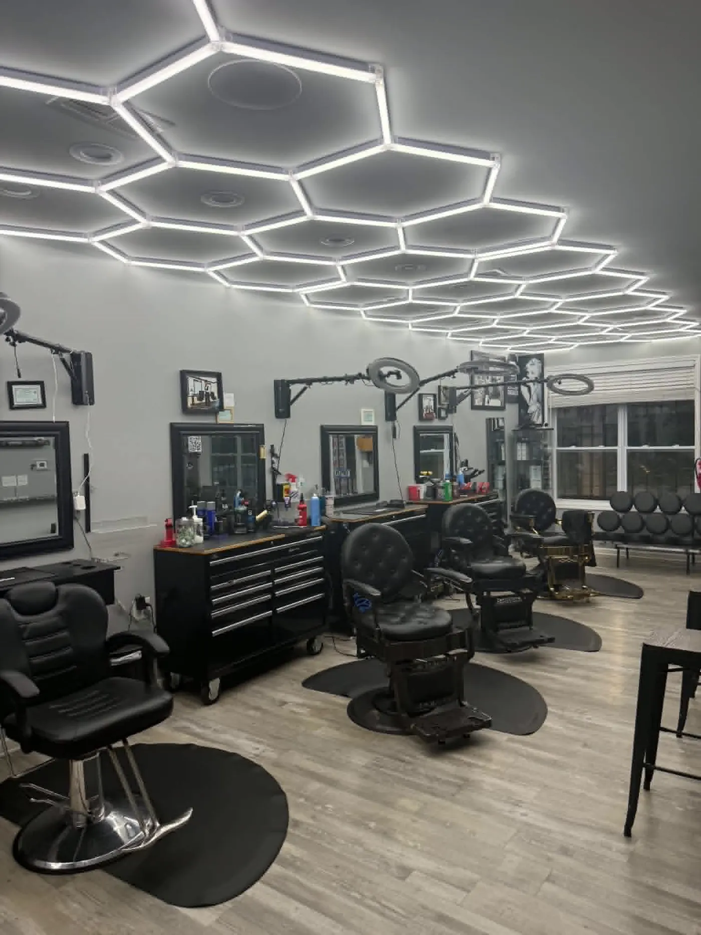 Premium NV Hair Studio shop interior in Kannapolis